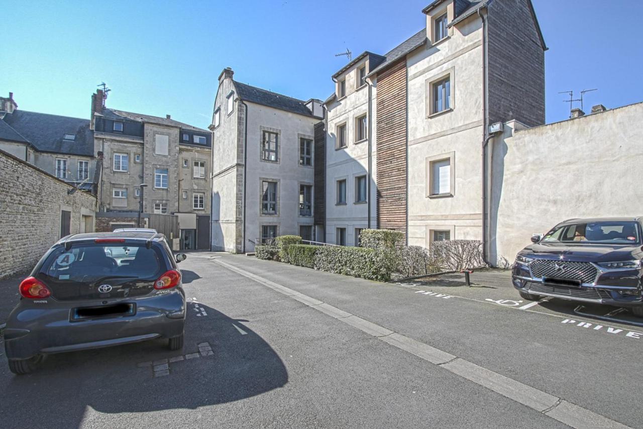 La Promesse Bayeux Free Car Park 아파트 외부 사진