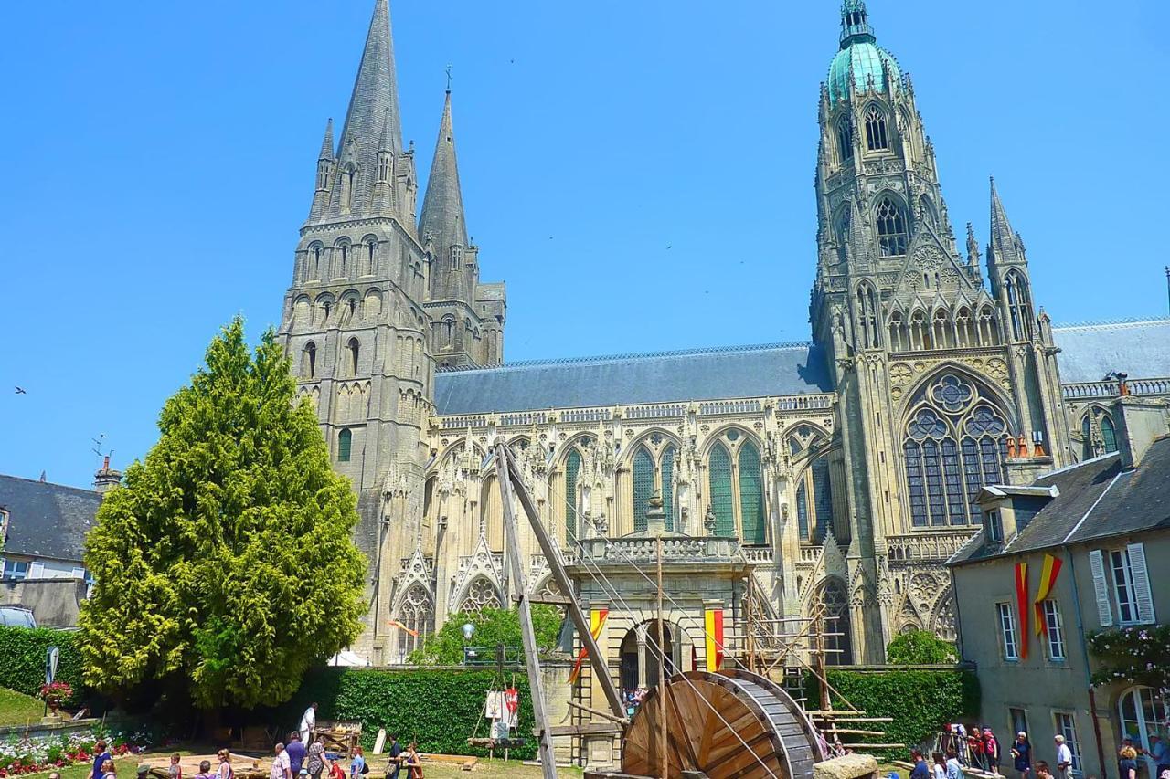 La Promesse Bayeux Free Car Park 아파트 외부 사진