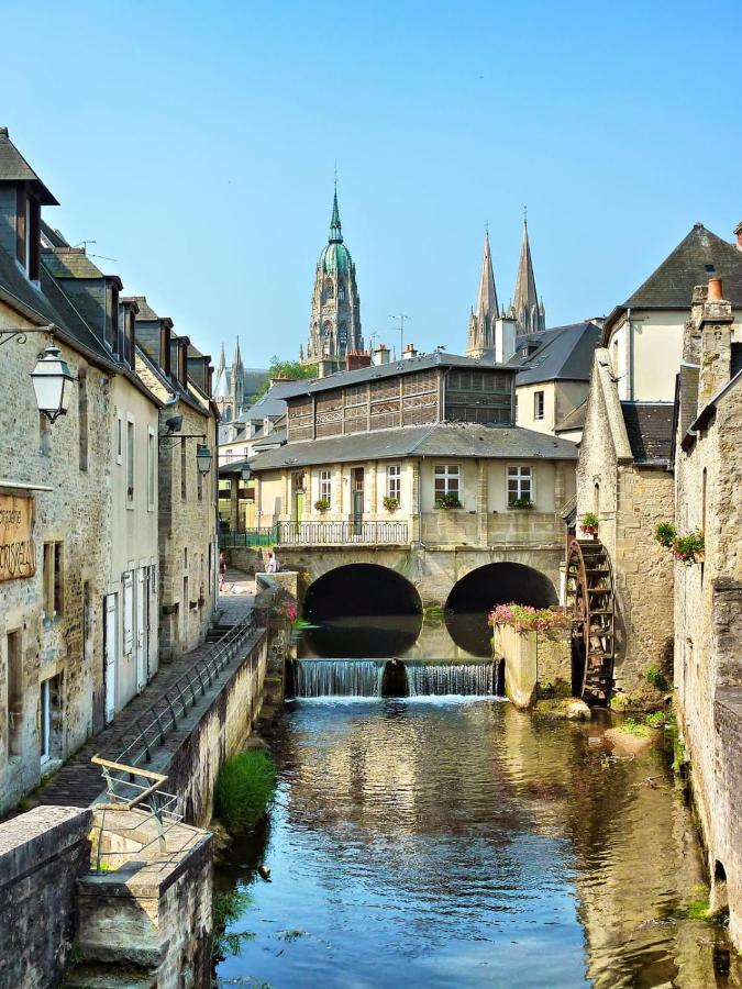 La Promesse Bayeux Free Car Park 아파트 외부 사진